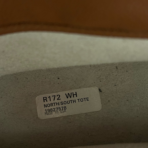 Dooney & Bourke Cream and Tan Tote - Picture 10 of 12